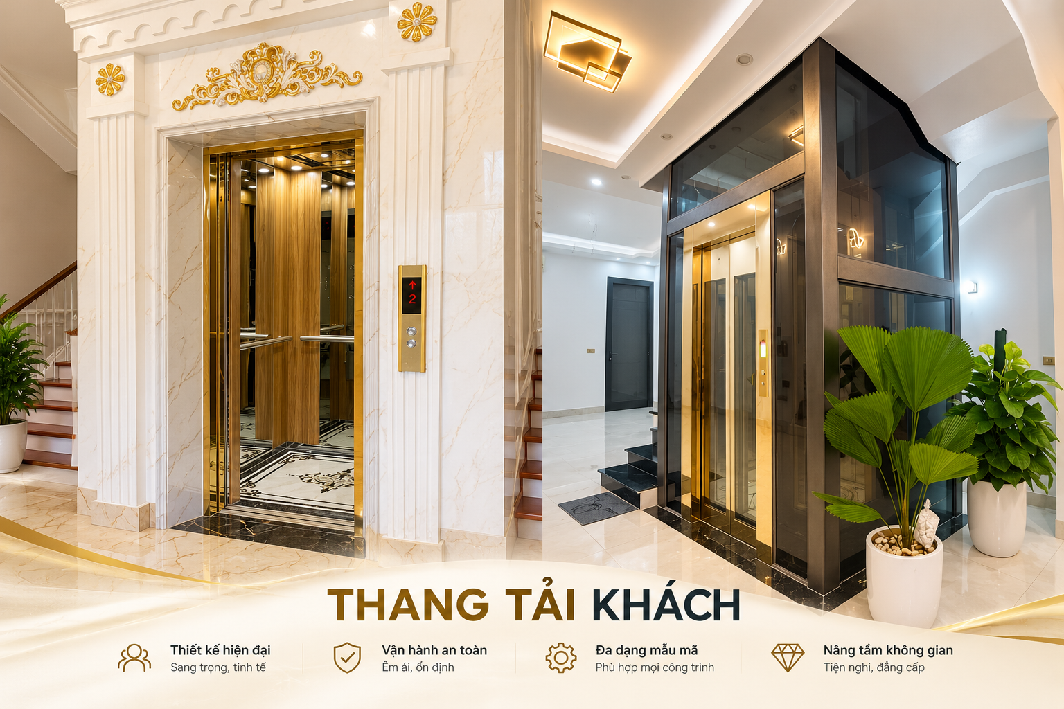 Thang máy tải khách